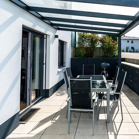 Alp Deluxe - Sauna, Kamin, Terrasse & Mehr Weißenhorn 外观 照片