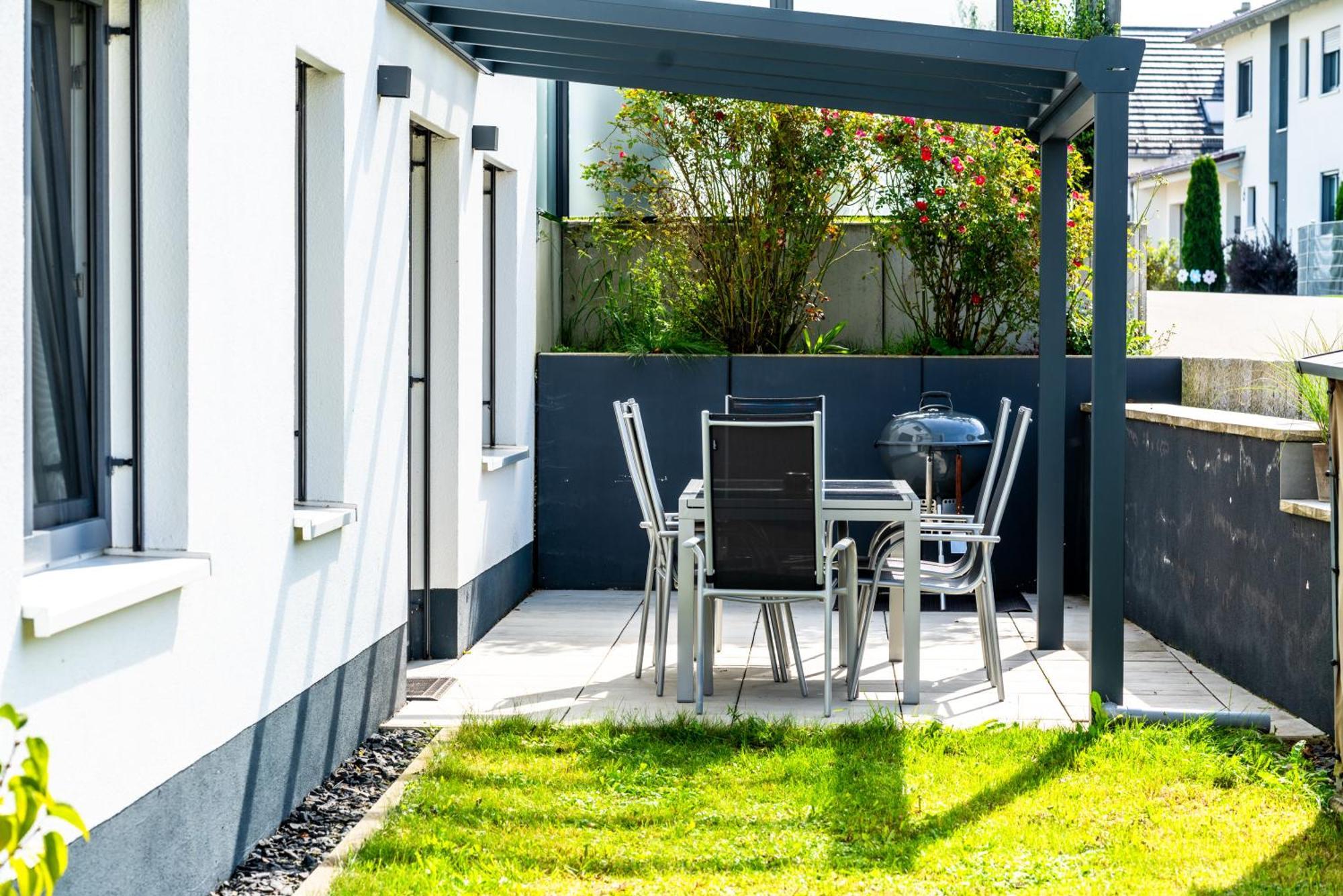 Alp Deluxe - Sauna, Kamin, Terrasse & Mehr Weißenhorn 外观 照片