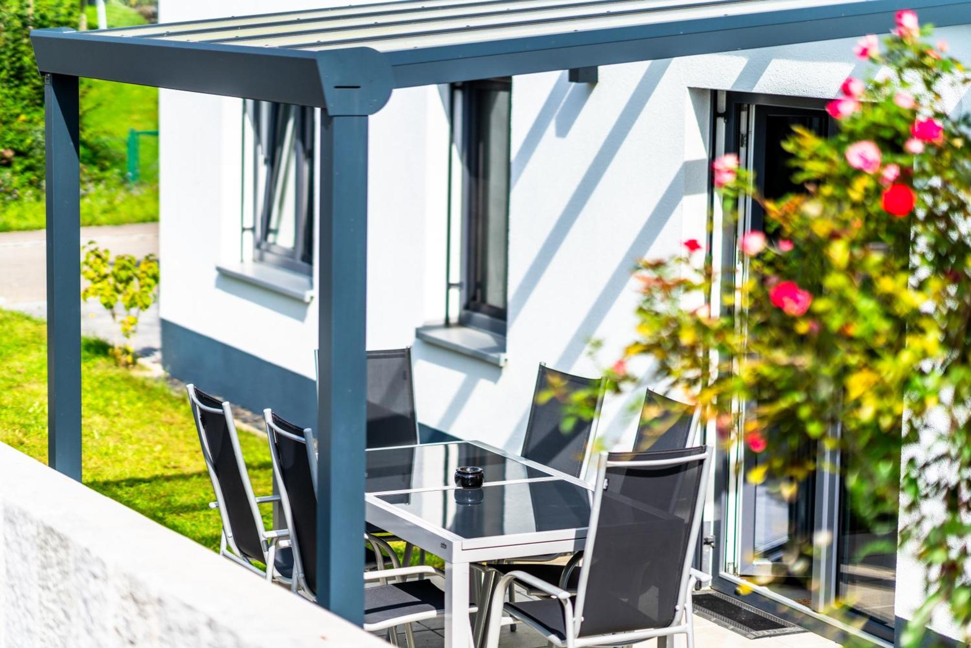 Alp Deluxe - Sauna, Kamin, Terrasse & Mehr Weißenhorn 外观 照片