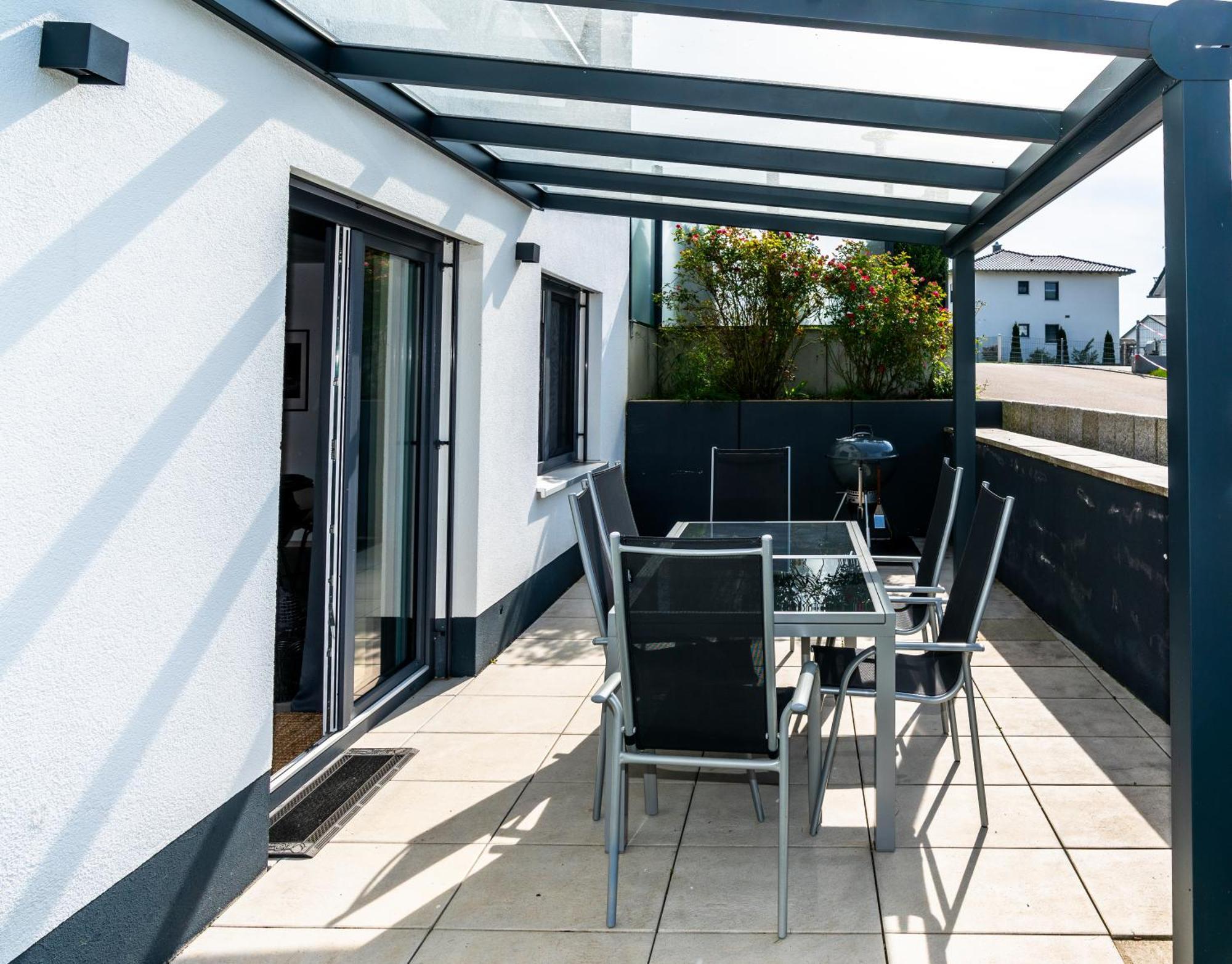 Alp Deluxe - Sauna, Kamin, Terrasse & Mehr Weißenhorn 外观 照片