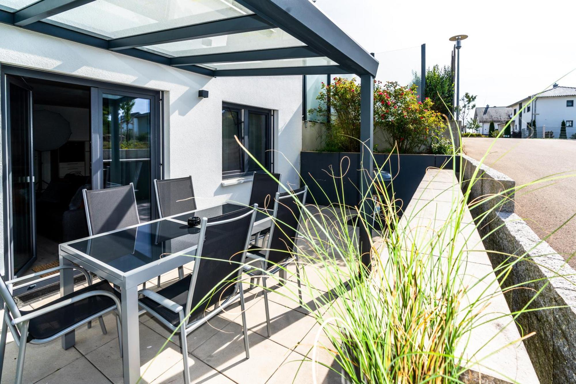 Alp Deluxe - Sauna, Kamin, Terrasse & Mehr Weißenhorn 外观 照片