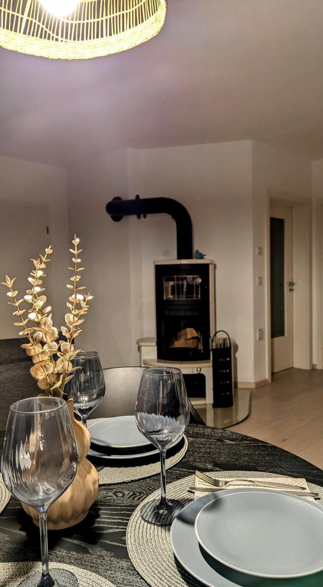 Alp Deluxe - Sauna, Kamin, Terrasse & Mehr Weißenhorn 外观 照片