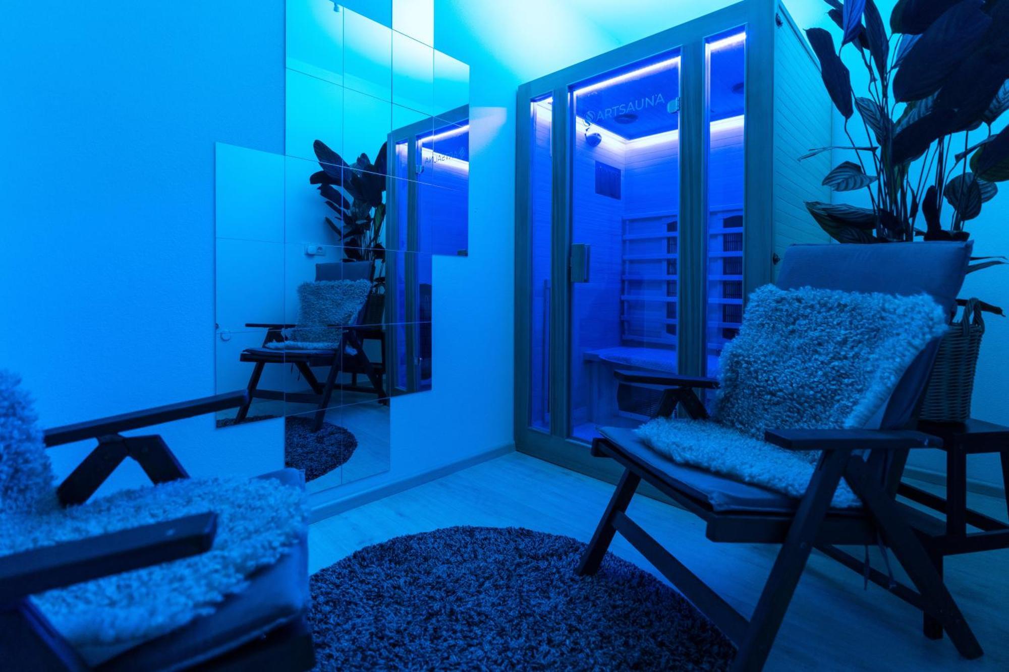 Alp Deluxe - Sauna, Kamin, Terrasse & Mehr Weißenhorn 外观 照片