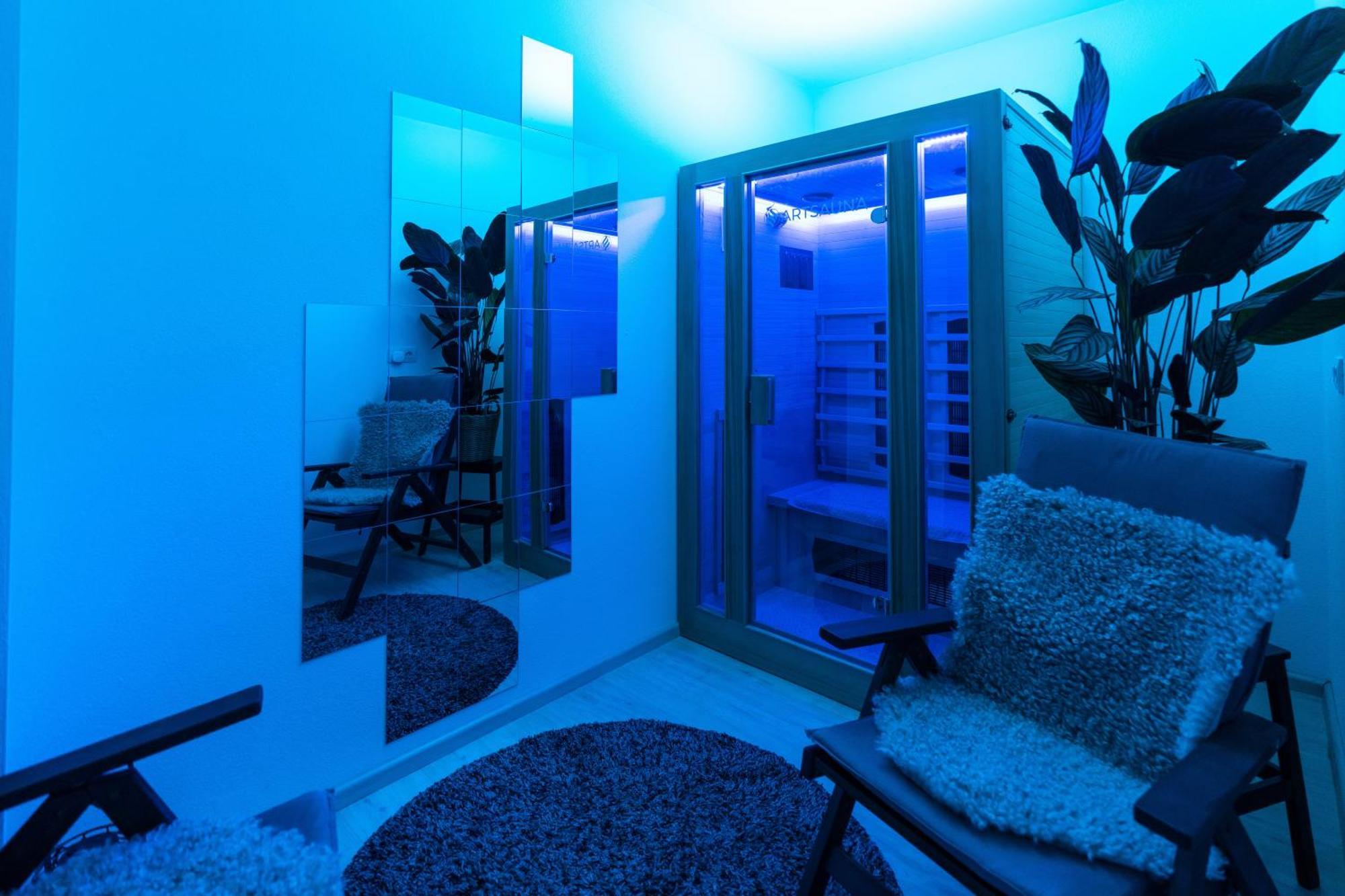 Alp Deluxe - Sauna, Kamin, Terrasse & Mehr Weißenhorn 外观 照片