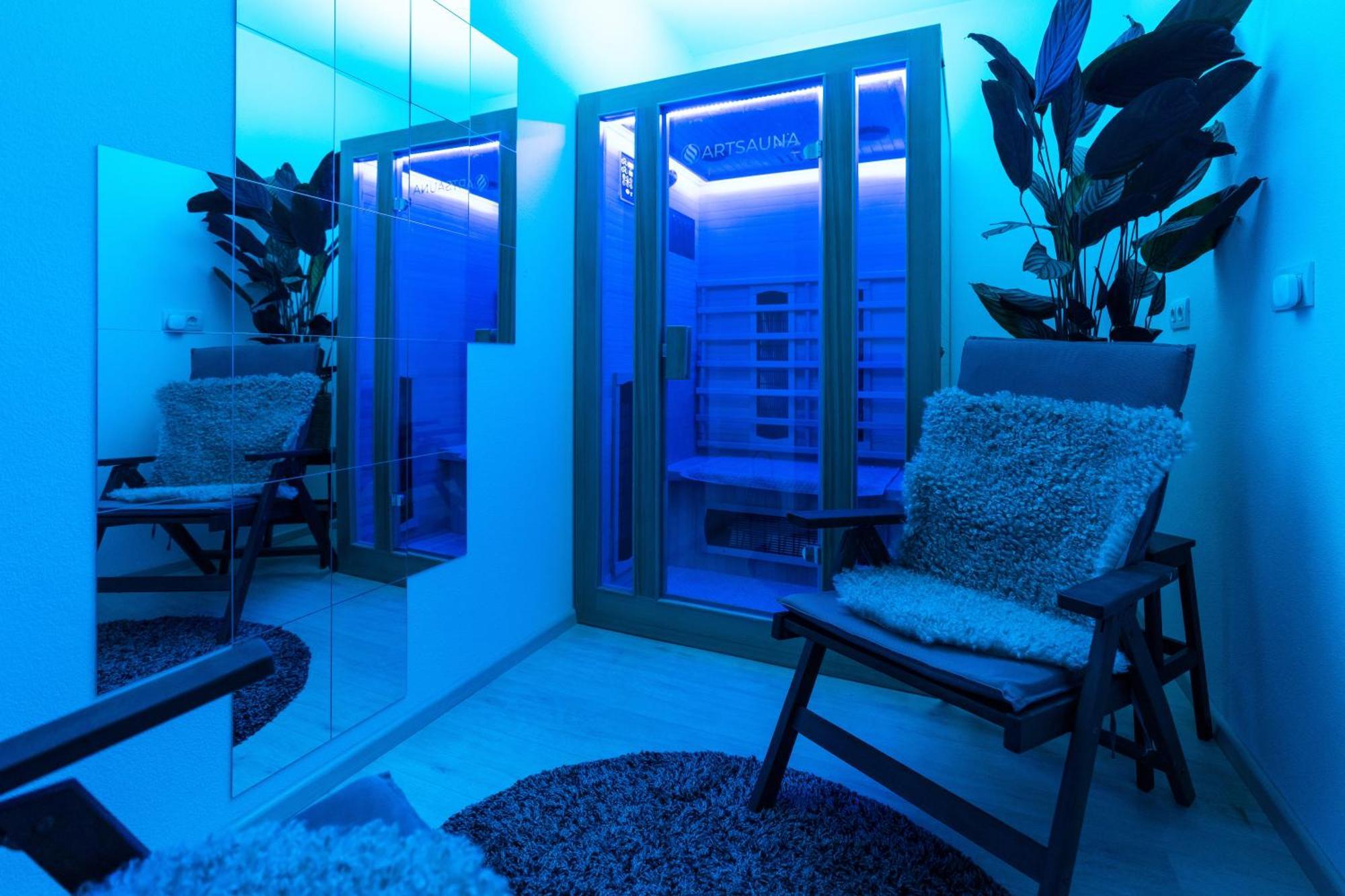 Alp Deluxe - Sauna, Kamin, Terrasse & Mehr Weißenhorn 外观 照片